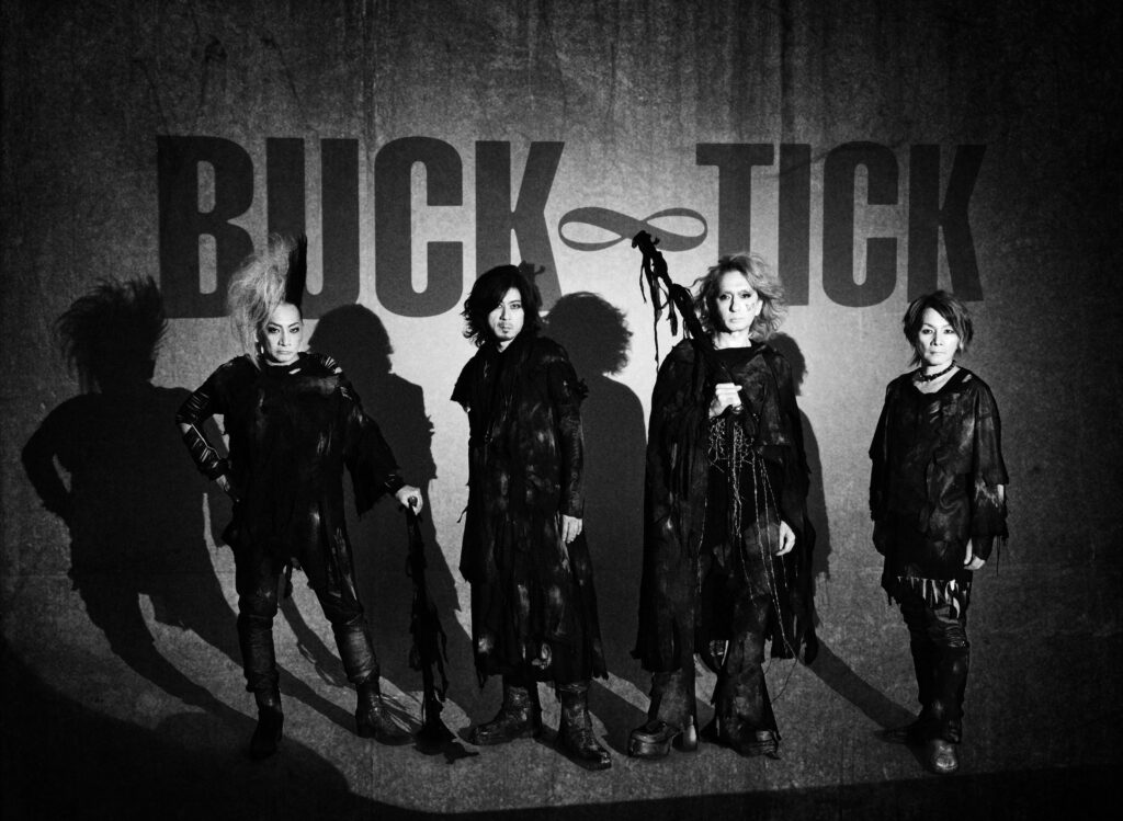 BUCK-TICK - Nuovo singolo e album a un anno dalla scomparsa di Sakurai  Atsushi • tōkyōnoise